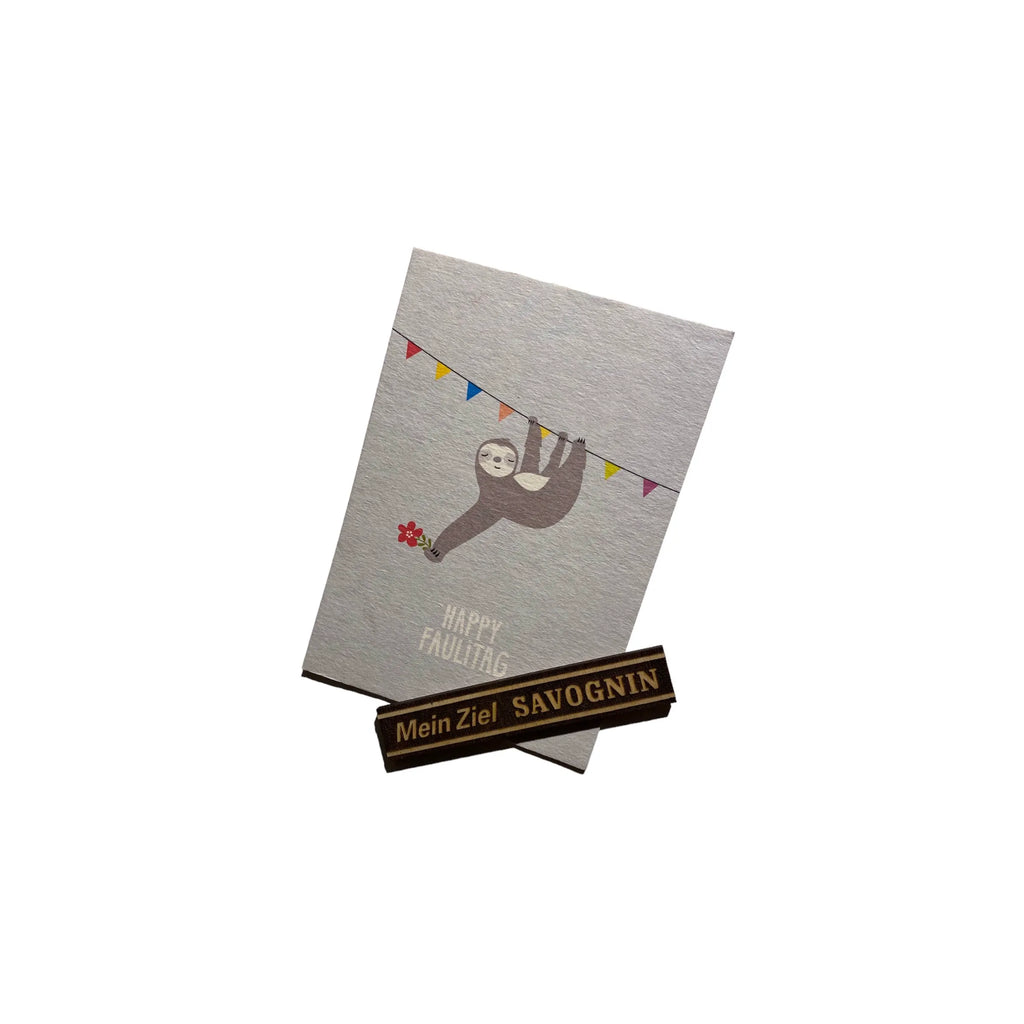 Magnet mal anders - Mein Ziel Savognin auch beim Kühlschrank