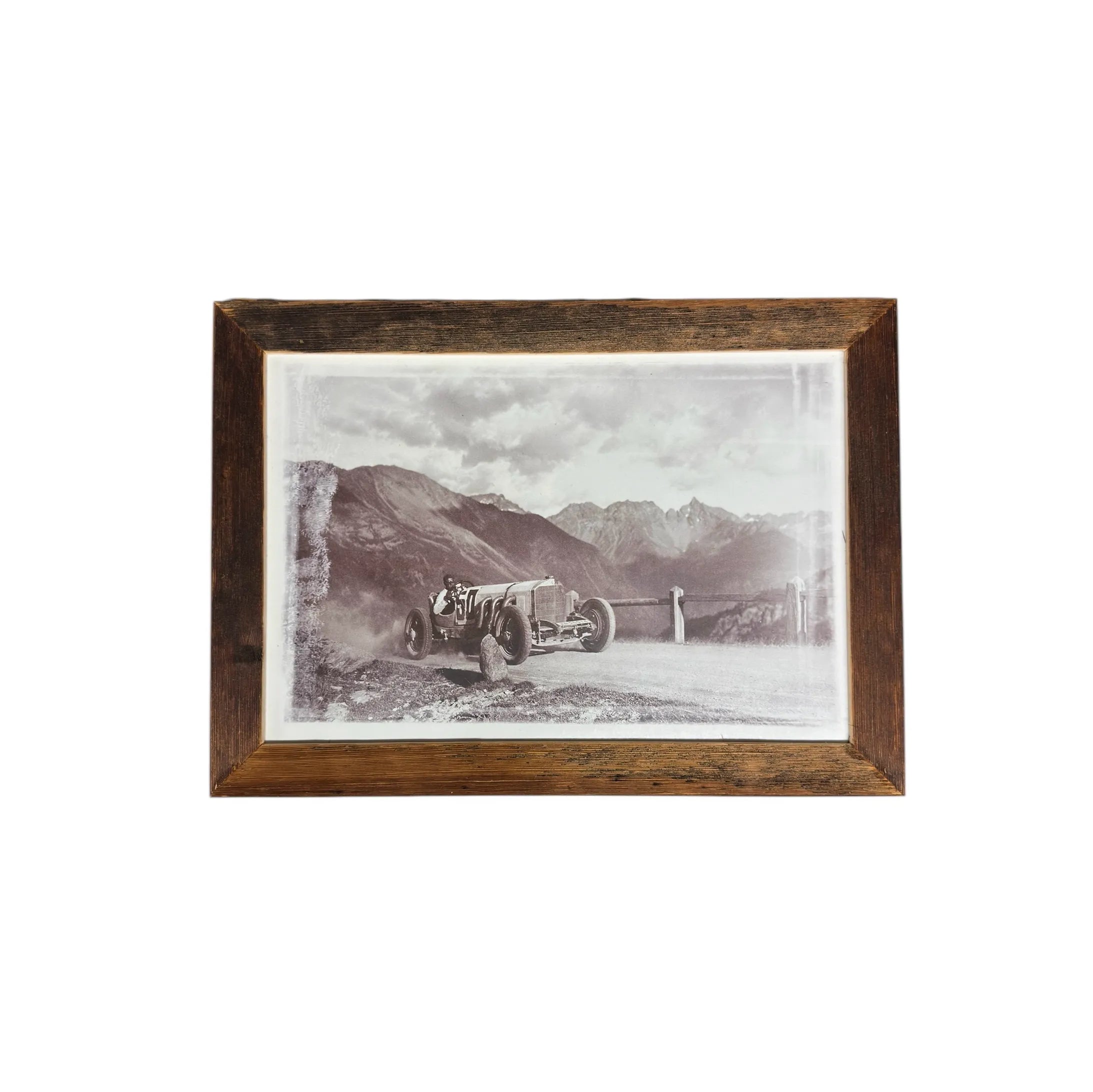 Altholz Bilderrahmen - einzigartiges Foto