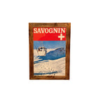 Altholz Bilderrahmen mit dem "Druck" - ein Klassiker