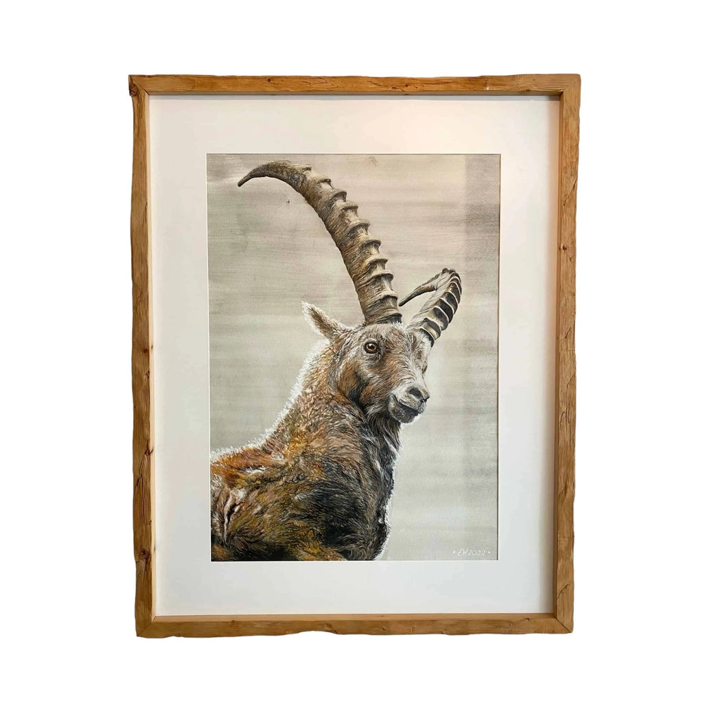 Bilderrahmen Art - stilvoll mit Altholz