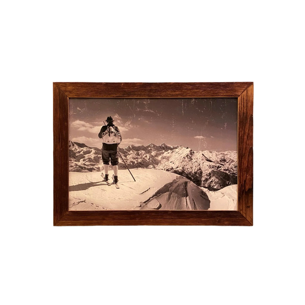 Altholz Bilderrahmen - Retro pur