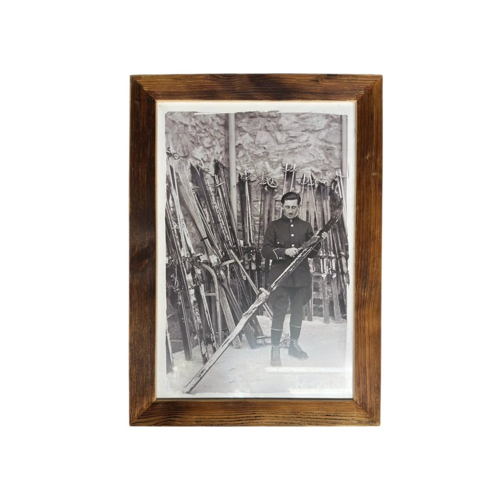 Altholz Bilderrahmen - Handwerkskunst