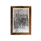 Altholz Bilderrahmen - Handwerkskunst