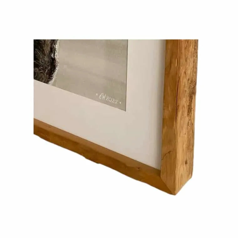 Bilderrahmen Art - stilvoll mit Altholz