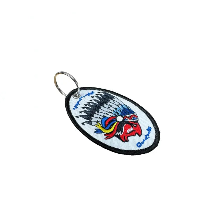 Skilifte Bivio Schlüsselanhänger - Retro