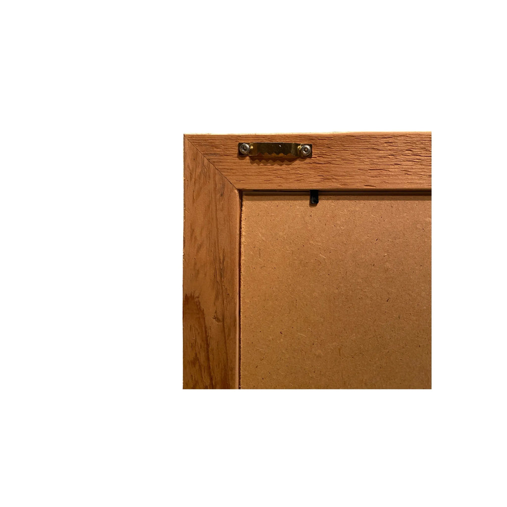 Altholz Bilderrahmen - Handwerkskunst