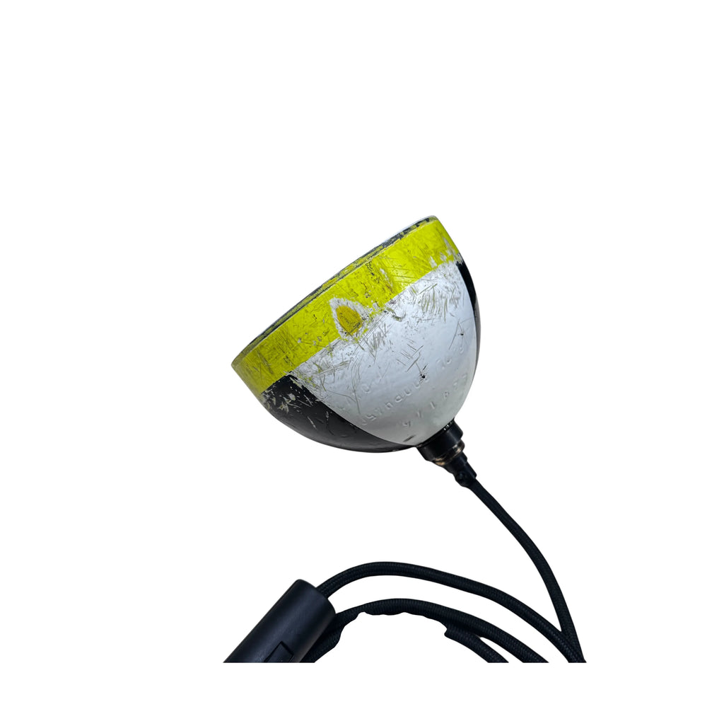 Atemschutzflasche als Dekoleuchte - Feuerwehr