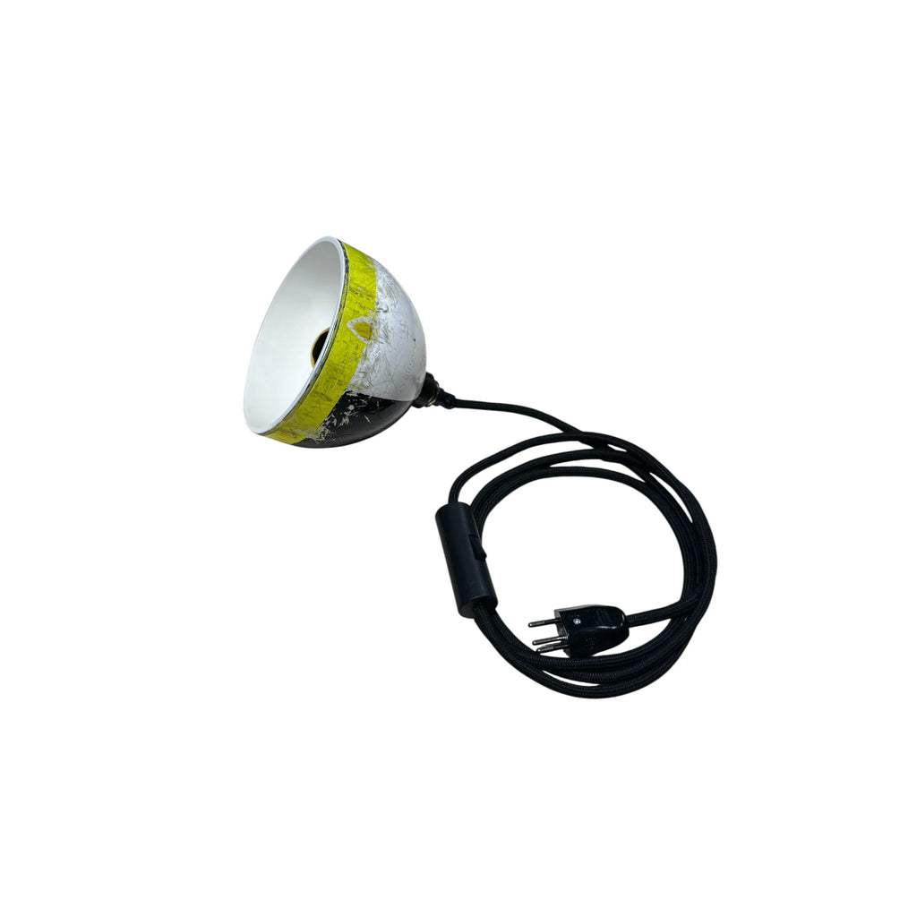 Atemschutzflasche als Dekoleuchte - Feuerwehr