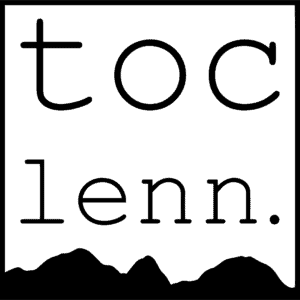 Originales vektorisiertes Logo von toclenn. Balmer in Schwarz